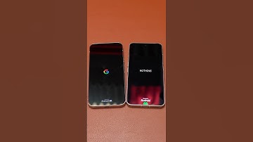 Pixel 9 Pro XL Speed Test vs Nothing Phone 3