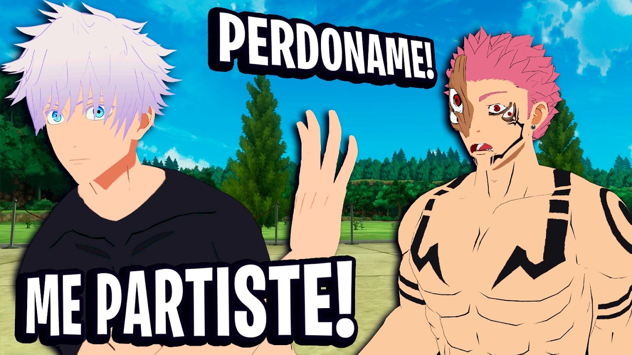 El JUICIO de SUKUNA | Jujutsu Kaisen VR