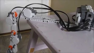 Mindstorms NXT Robot Arm