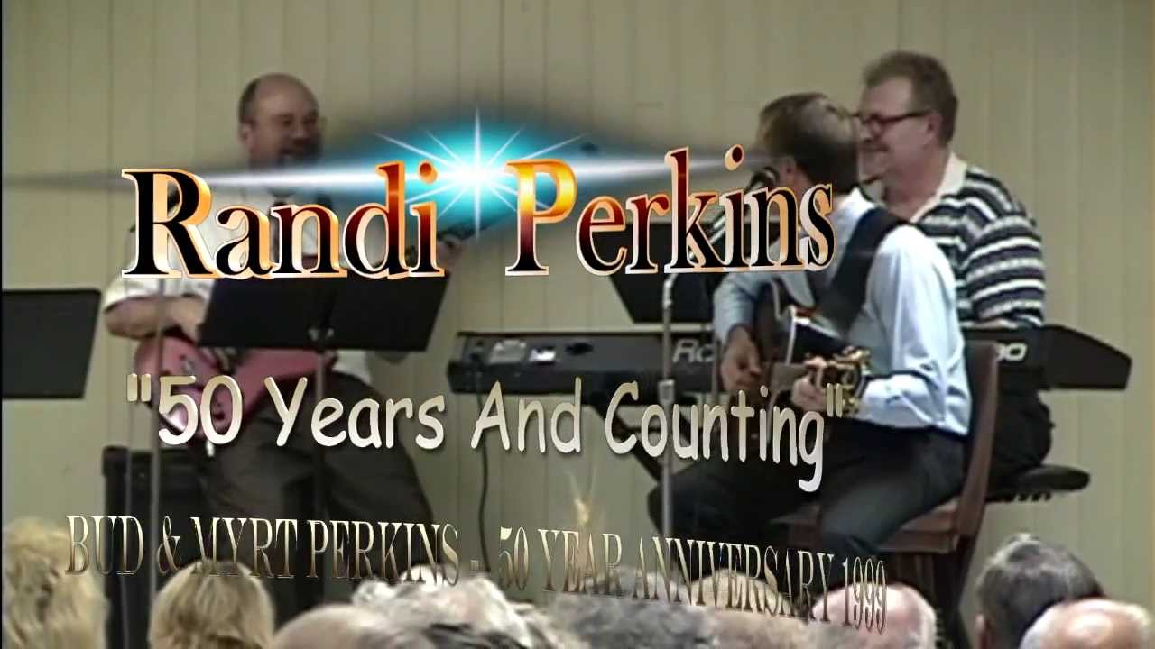 "50 Years And Counting" by Randi Perkins 1999