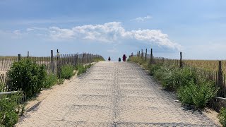 NYC LIVE Walking Rockaway Park Beach (Part 1) (July 26, 2020)