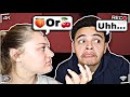 ASKING MY BF QUESTION&#39;S GIRL&#39;S ARE TOO AFRAID TO0 ASK 😳(GET&#39;S EMBARRASSING!!!)