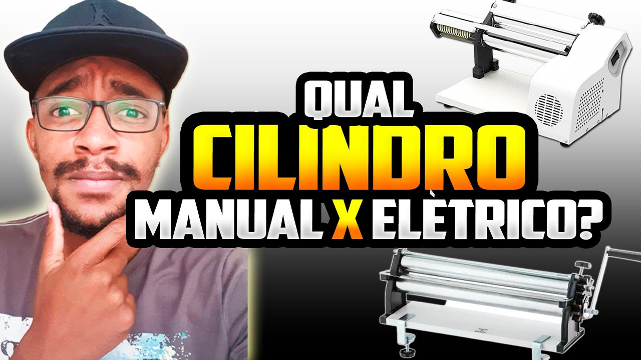 Cilindro Manual ou Elétrico para Massa de Pastel?
