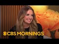 Carly Pearce on being vulnerable in her new music: "Every line in the song is my story"