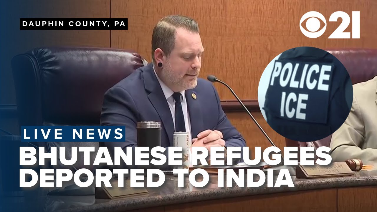 LIVE | Commissioner on deportation of Bhutanese green card holders ...