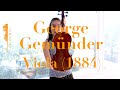 George Gemünder, Viola, 1884