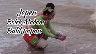 Tari Jepen - Bolek Madam(Balikpapan)|Ridwansyah & Intan |Tradisional Dance| Hari Tari Sedunia 2020