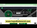 Visita nuestra página: www.tugodindeexcel.com ✅