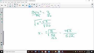 Solving Logarithmic Equations without a Calculator