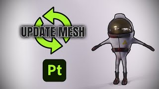 Update Substance Painter mesh
