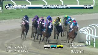 Vidéo de la course PMU PRIX DONA FOGOSA 2014