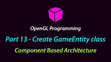 OpenGL Programming - Part 13 (Create ModelMeshComponent class and Component based architecture)