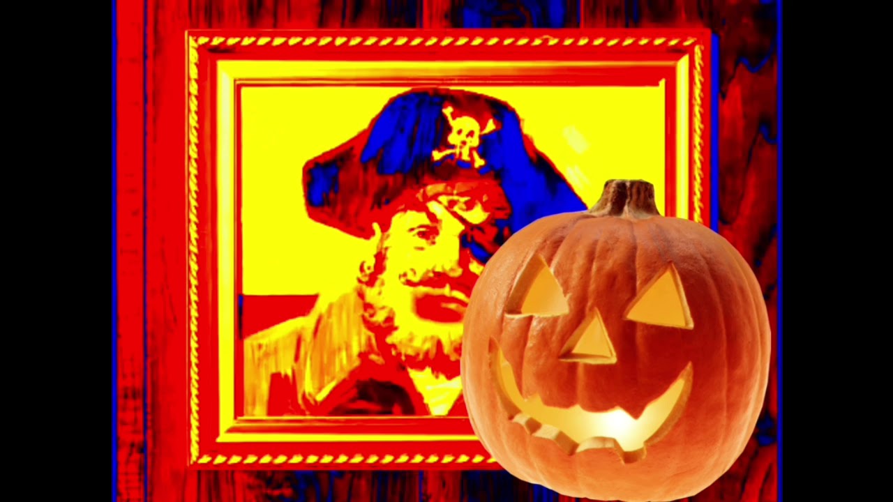 SpongeBob SquarePants Theme Song In Jack O Lantern Monster - YouTube