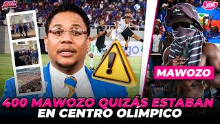 INTEGRANTES DE 400 MAWOZO PUDIERON ESTAR EN JUEGO DE HAITÍ VS RD, ¿QUIÉN SUPERVISA ESO?