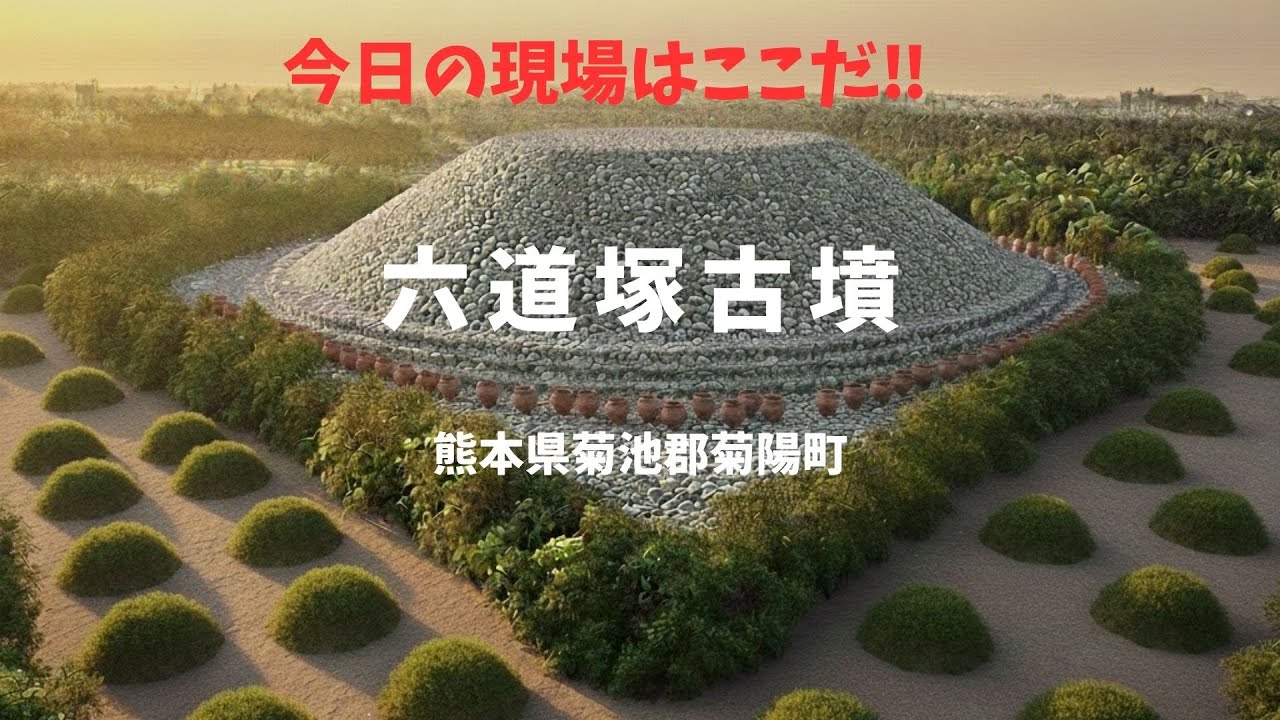 六道塚古墳【熊本県菊池郡菊陽町】