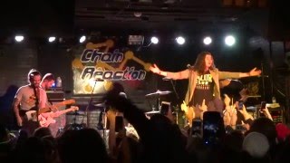 The Academy Is... - Attention (Live in Anaheim 12-28-15)
