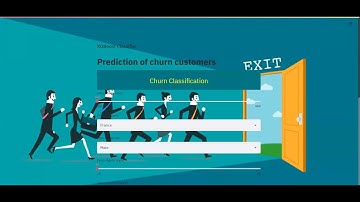Prediction of Churn Customers Local Deployment using Streamlit