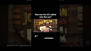 Joe Rogan asks Scott Horton how the US was talked in to this war with Iran. ￼#jre #joeroganpodcast