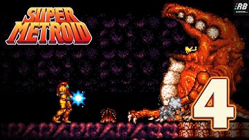 Super Metroid Part 4 - KID GAMER Walkthrough