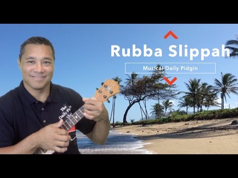 shakacon The (Musical) Daily Pidgin - Rubba Slippah #001