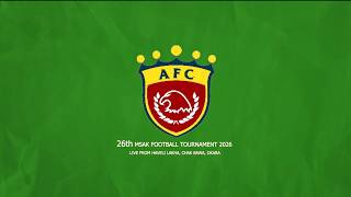 26th MSAK Football Championship 2026 | 1st Quarter Final | | LPS TV | Live