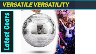 Best 16inch Large Mirror Disco Ball for Epic Parties!