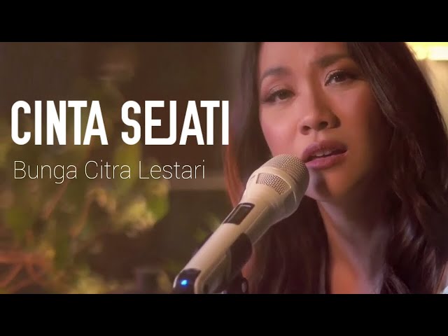 Bunga Citra Lestari - Cinta Sejati | Konser Tanda Mata Untuk Negeri class=