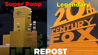 Repost 20Th Century Fox Logo Of Minecraft In Super Poop-Legendary Part 12