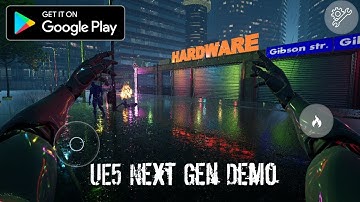 Unreal Engine 5 Demo Next Gen Ultra Realistic Graphic In Google Play Store | Stroyed Developer