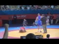 Artur Taymazov (UZB) vs Tervel Dlagnev (USA) 120kg