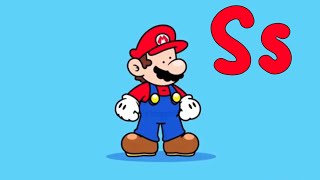 S For ?? Phonics Song - Watch What Happens To Mario Kidzstation