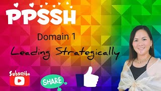 PPSSH Domain 1 NQESH Review with Q and A