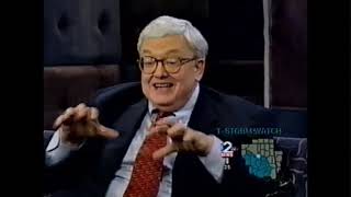Famous Roger Ebert & Richard Roeper on Late Night July 28, 2000 Wealth