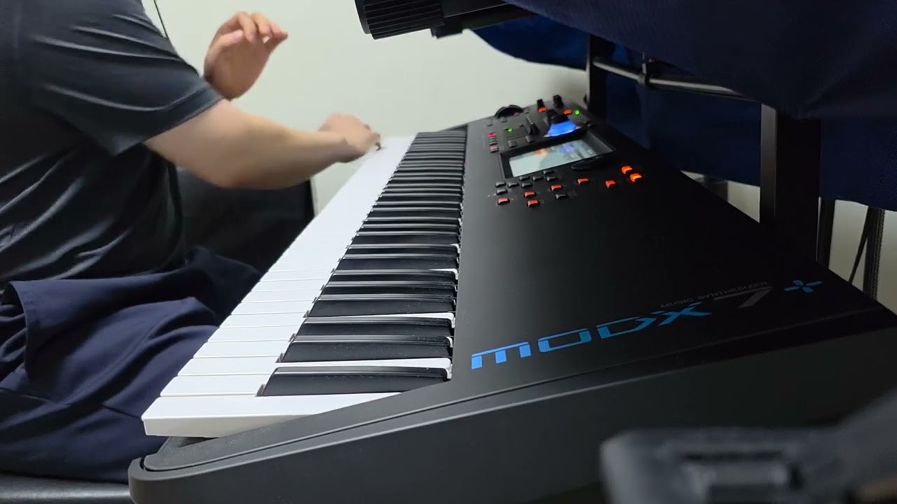 [커버연주] 어노인팅 예배캠프 2025 - 어둠 속에서 불러내어 / Piano 