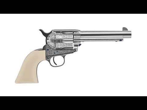 New for 2021: Uberti 'Teddy' Revolver