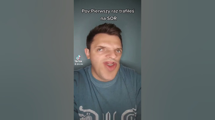 Kiedy pierwszy raz trafisz na SOR