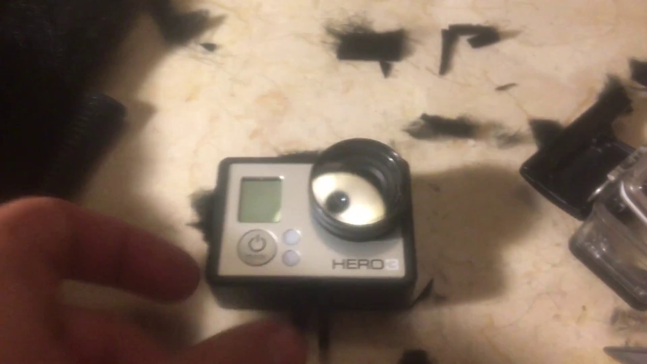 Modifiying the gopro - YouTube