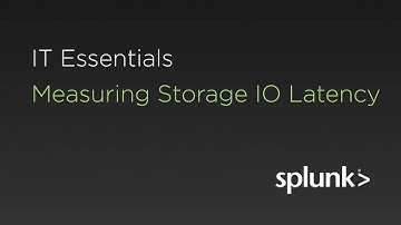 Use Case :  Measuring Storage I/O Latency