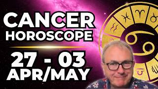 Cancer Weekly Horoscope | Apr 27 – May 3 2026 | Passion, Fun &amp; Social Flow