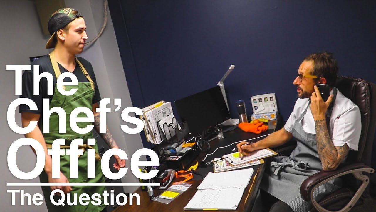 The Chef's Office // The Question - YouTube