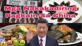 10 Mga Nakakadiri At Kakaibang Pagkain Sa China