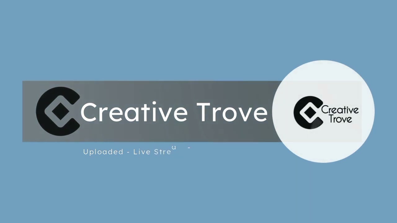 New Channel || Banner || 2023 || Creative Trove