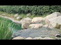 Pond Waterfall