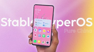 Pure China Android 14 HyperOS ROM For Redmi K20 Pro - Experience Ultra Smooth Animations!