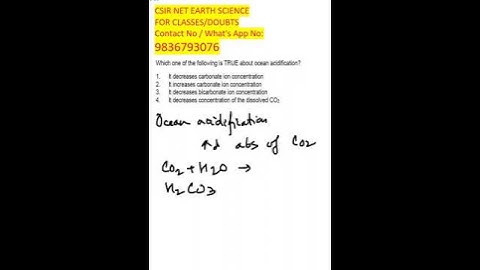CSIR NET Earth Science Paper Series|Model Test Solutions &  Guide #CSIRNET #EarthScience #PrepSeries