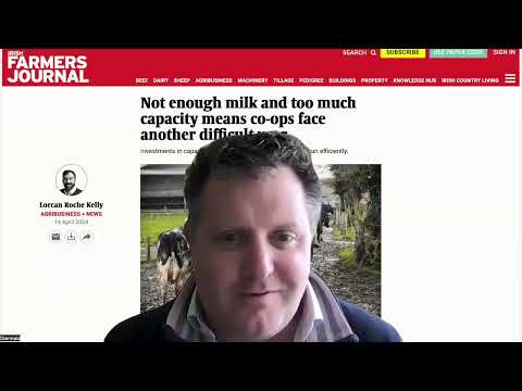 👀 ‘Not enough milk & too much capacity means co-ops face another difficult year.’ 🇮🇪 Farmers Journal