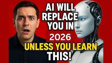 AI Will Replace You in 2026 Unless You Learn THIS