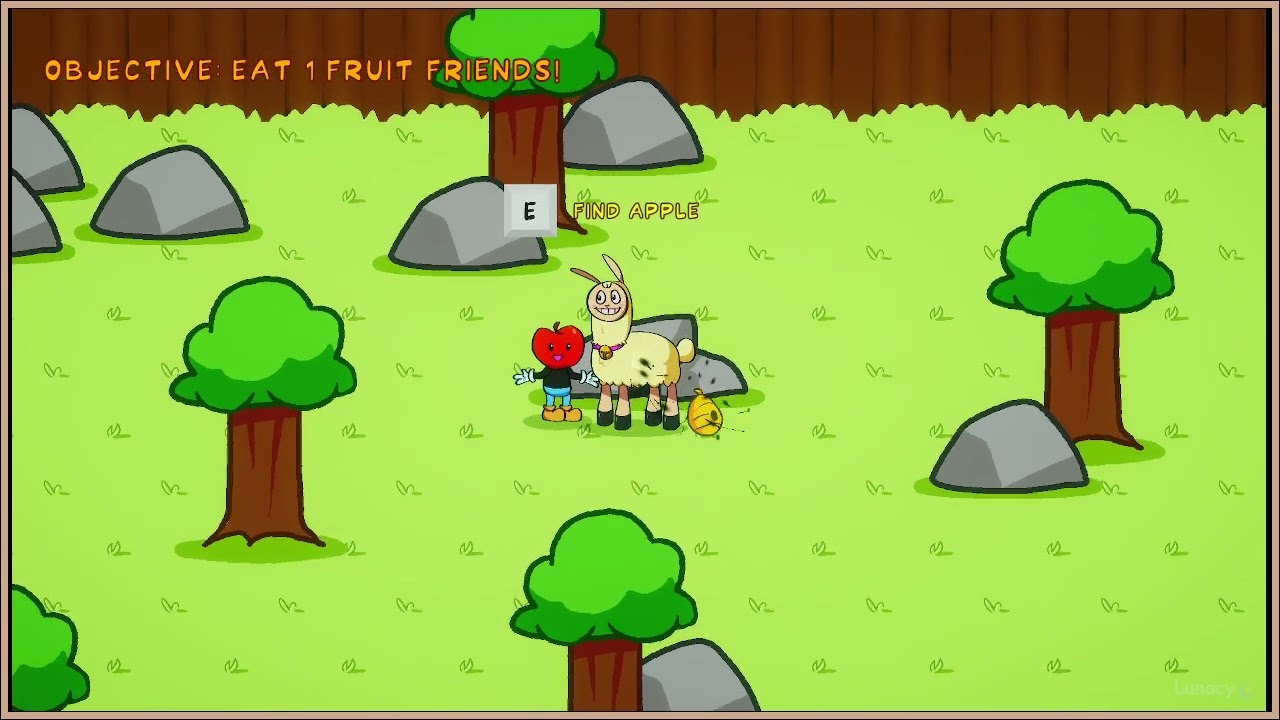 All in Perspective | Hungry Lamu | Lunacy Full Playthrough, No Commentary 