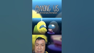 Thumbnail of "[ ANNIVERSARY ANIMATION ] Among Us #animation #gaming #amongus #art" #amongus #impostor #sad