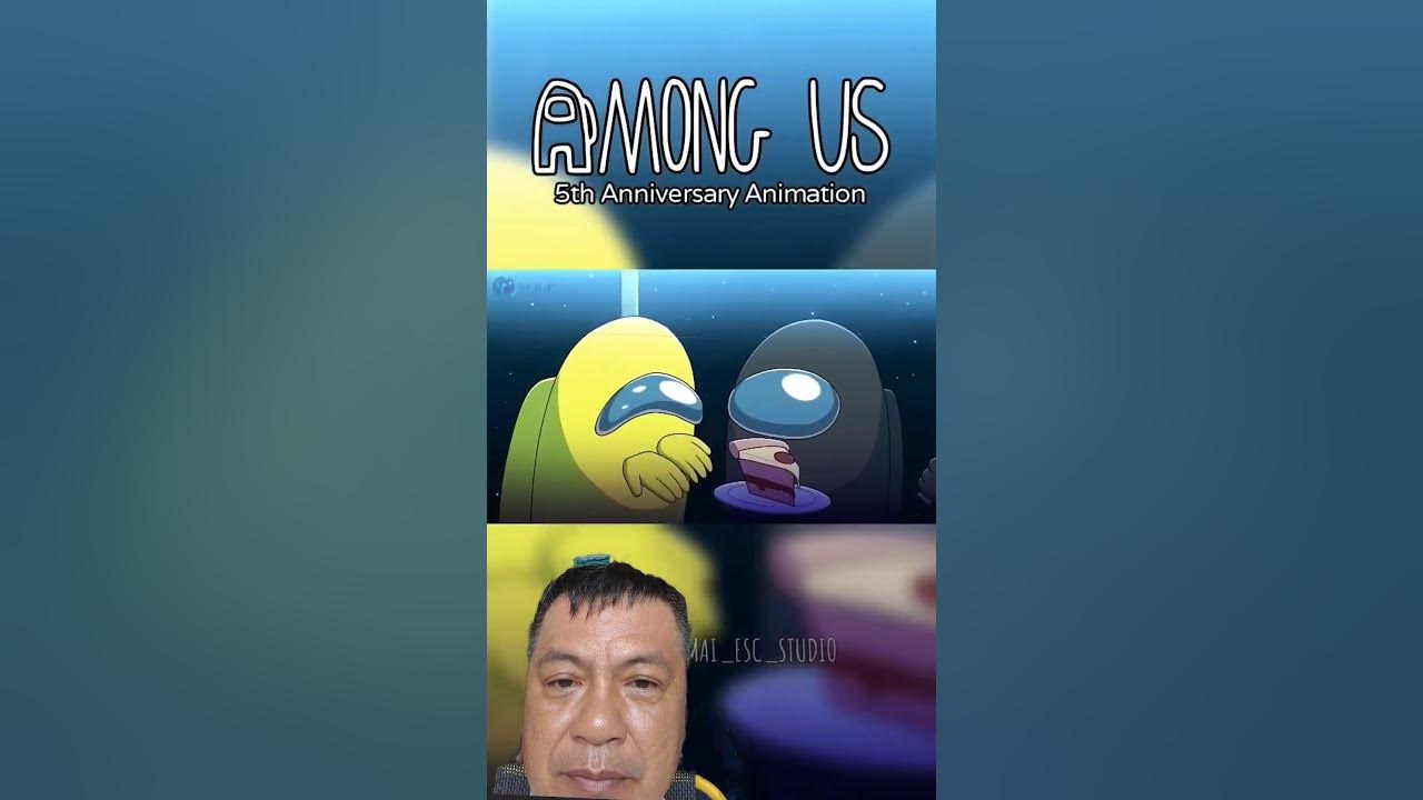 "[ ANNIVERSARY ANIMATION ] Among Us #animation #gaming #amongus #art" #amongus #impostor #sad